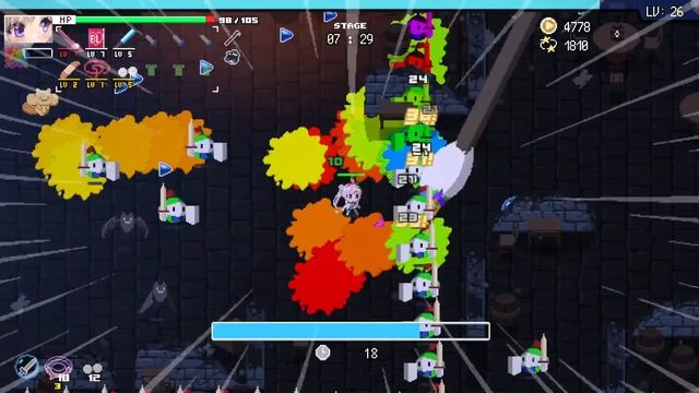 Holocure [ Live Stream ] :: ผ่านไป 1 ปี เกมฟรีลงSteam! смотреть онлайн