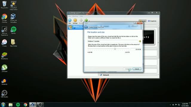 How to download windows 7 on virtual box! смотреть онлайн