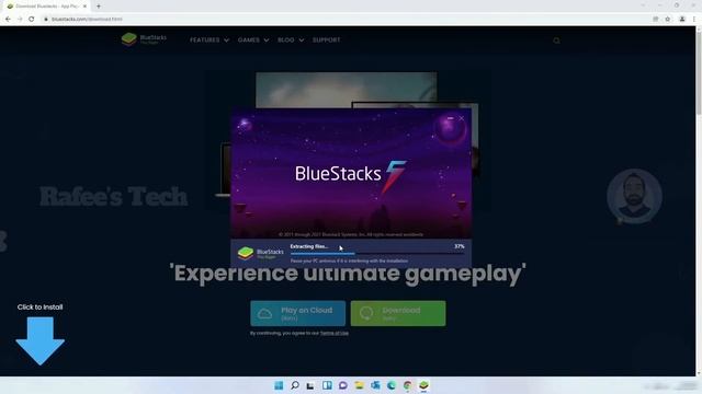 Install & Use Google Play Store on Windows 11 смотреть онлайн