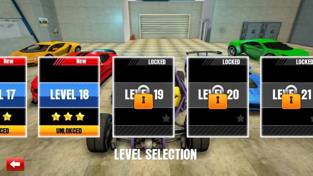 Impossible Tracks Car Stunt #4 Mega Ramp Driving Car Racing Games Android Gameplay смотреть онлайн