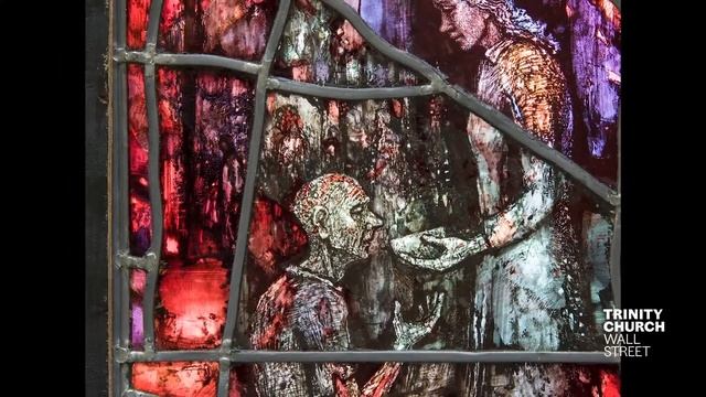 A New Stained-Glass Window at Trinity Church смотреть онлайн