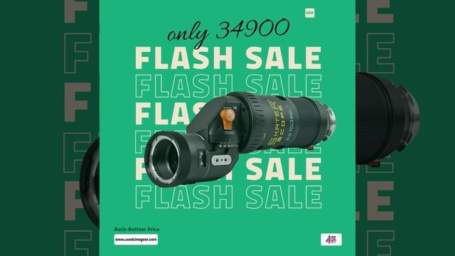 𝗛𝗶𝘀𝘁𝗼𝗿𝗶𝗰 𝗣𝗿𝗶𝗰𝗲: New P+S Skater Scope Lens Kit, Only $𝟯𝟰𝟵𝟬𝟬 Today🤭🤭🤭!!!  #usedcinegear #skaterscope