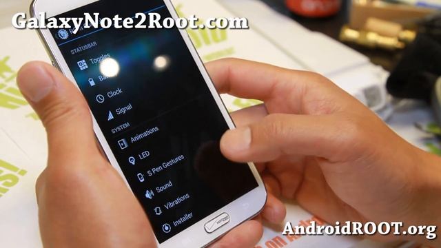 AOKP ROM MR2 for Galaxy Note 2!
