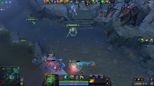 DOTA 2: Shameful Lose - Linux Mint 20.1 + AMD Ryzen 5 2400g смотреть онлайн
