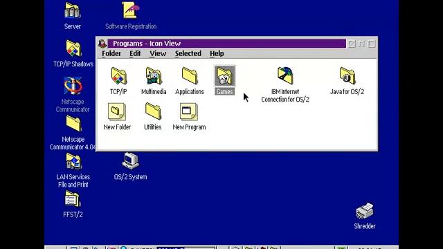 Looking Around OS/2 Warp server for e-business смотреть онлайн