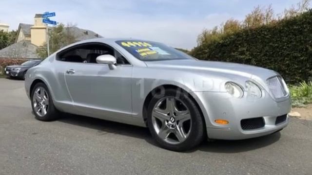 2005 Bentley Continental GT for sale in Hermosa Beach, CA смотреть онлайн
