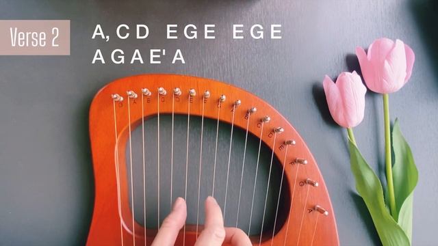 アイドル Idol - Yoasobi (推しの子 Oshi No Ko) - Lyre Harp Tutorial смотреть онлайн
