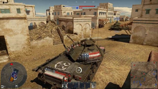 T95e1 Rampage | War Thunder смотреть онлайн