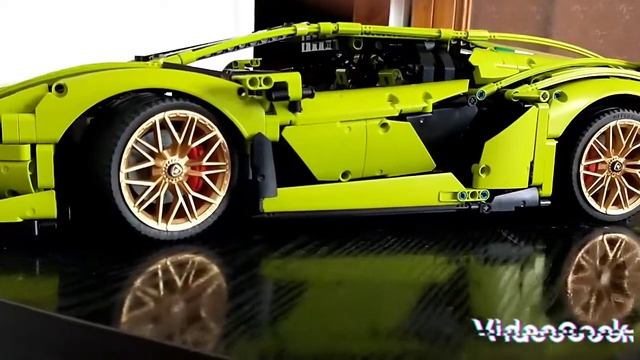 Lamborghini Sian LEGO Technic 42115 #legotechnic смотреть онлайн