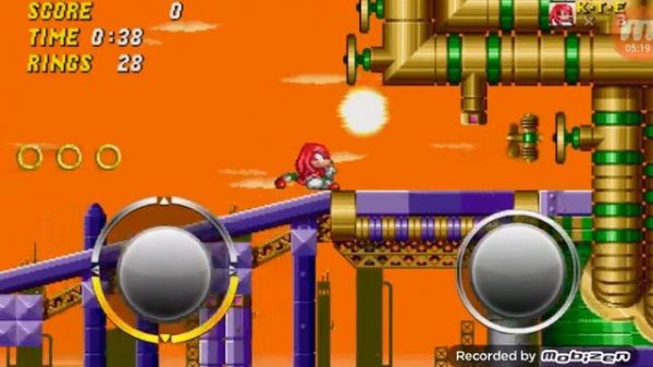 Sonic 2 Android Multiplayer! With Dragon Man/Zero The Hedgehog!