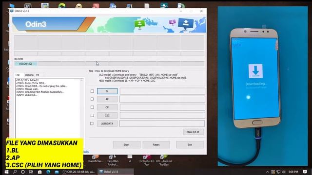 HAPUS POLA DAN GOOGLE ACCOUNT SAMSUNG J7 PRO (J730G) BINARY 6 || HOW TO FLASH STOCK ROOM J730G смотреть онлайн