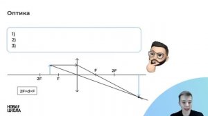 Мини-урок по физике №2. Линзы. Построение изображения в линзе