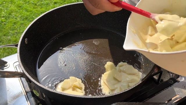 How to Cook the Best Apple Pancakes l Mcintosh Apples смотреть онлайн