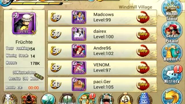 App test 105: Sailing World (King of Pirates) (Android) gameplay смотреть онлайн