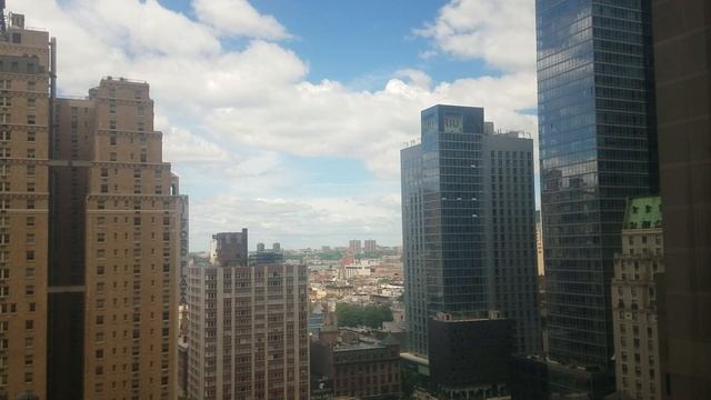 New York time lapse from my office window смотреть онлайн