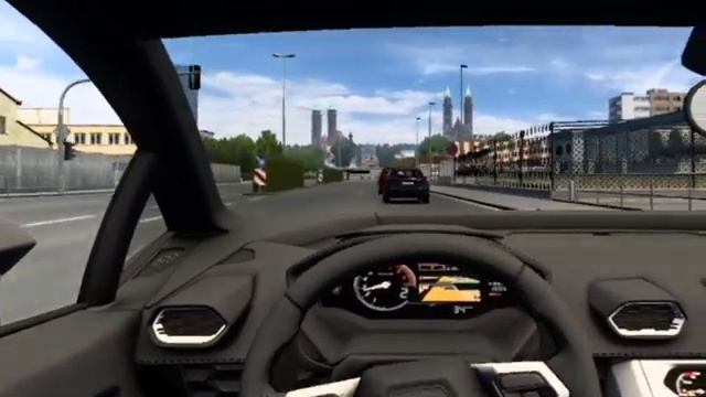 Lamborghini Huracan modified | Euro truck simulator 2 |@mithridergamer смотреть онлайн