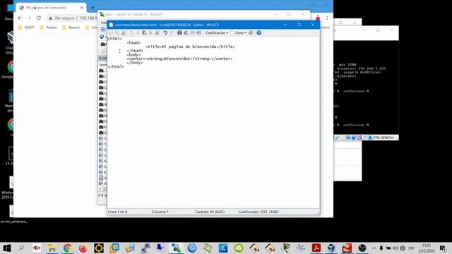 Implementación de Servicios en Windows Server (DHCP) en CentOS (ServerWeb) смотреть онлайн