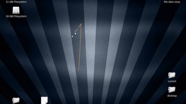 Easystroke Desktop Effect and Accessibility tool on Ubuntu 10.04 смотреть онлайн