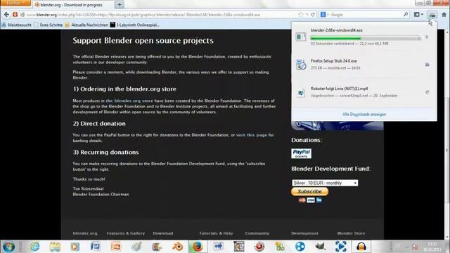 Blender kostenlos downloaden (DE) (HD) смотреть онлайн