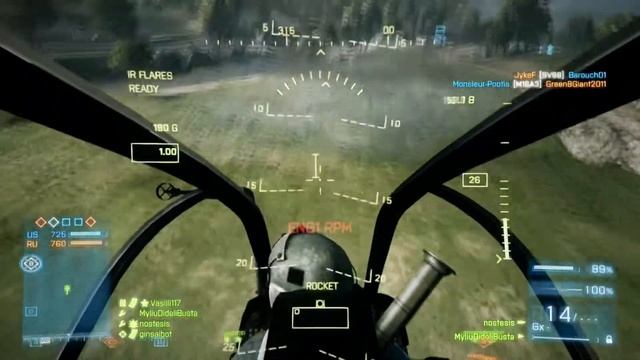 Battlefield 3 Multiplayer Gameplay AH-1Z VIPER ( COBRA ) Part #1 [ PC HD ] смотреть онлайн