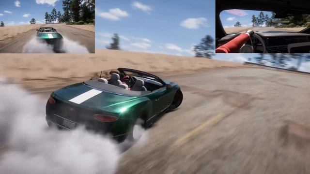 Forza Horizon 5 - New Car Pack - 2021 Bentley Continental GT Convertible - 1058HP 1325NM #drift смотреть онлайн