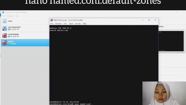 Menginstall DEBIAN dan konfigurasi IP ADDRESS, DNS SERVER, SSH, WEB SERVER di Virtual Box смотреть онлайн