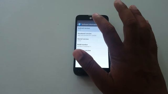How To Check Android version LG L70 D325 смотреть онлайн