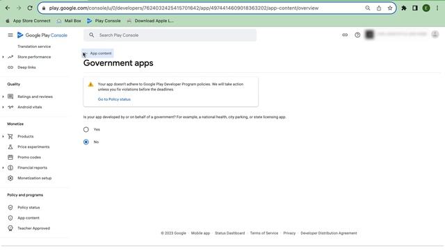 Declare the use of advertising ID and other necessary app content in the Google Play Console |2023| смотреть онлайн