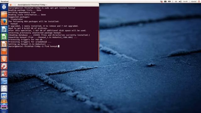 honeyd install on ubuntu 14 смотреть онлайн