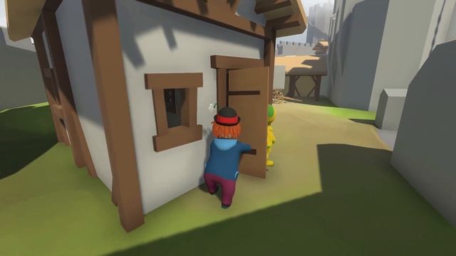 Human Fall Flat | Super Funny Gameplay - Multiplayer Part 6 - HINDI смотреть онлайн
