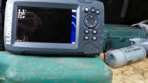 Эхолот лоуренс картплотер hook 2 5x