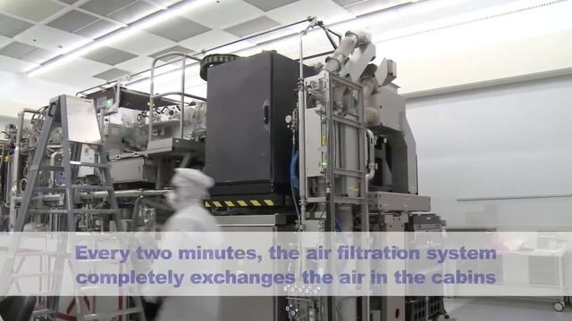 Завод высокотехнологичных инноваций  ASML открывает новое чистое помещение EUV