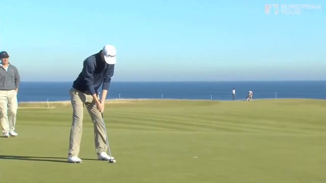 The 2015 Alfred Dunhill Links Championship - Round One смотреть онлайн