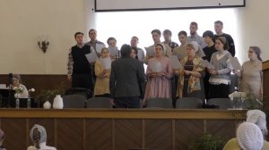 Хор - «Дорога трудная, порой тернистая»