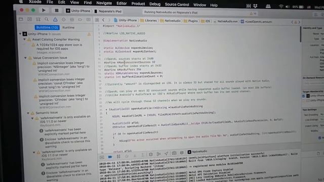 [PART 3] Unity's Mobile Audio Latency Problem And Solutions - iOS Build & OpenAL смотреть онлайн