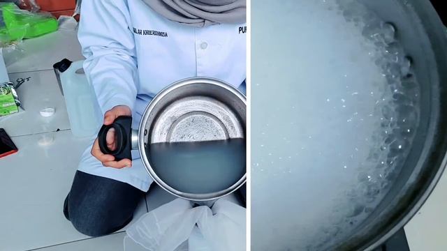 Pembuatan Biopestisida - Praktikum Mikrobiologi Pertanian (Acara 14)