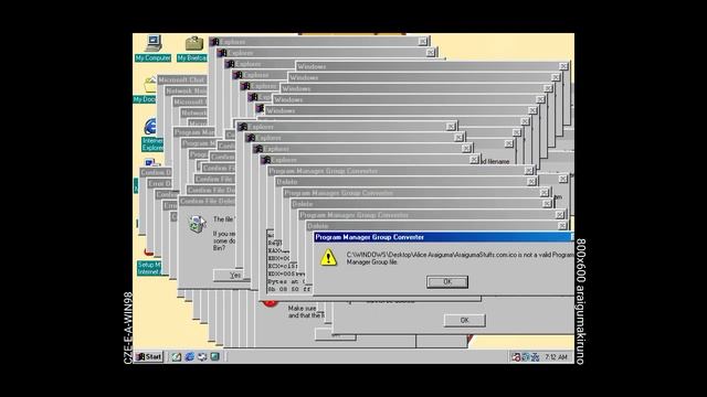 720p60 Windows 98 Crazy Error смотреть онлайн