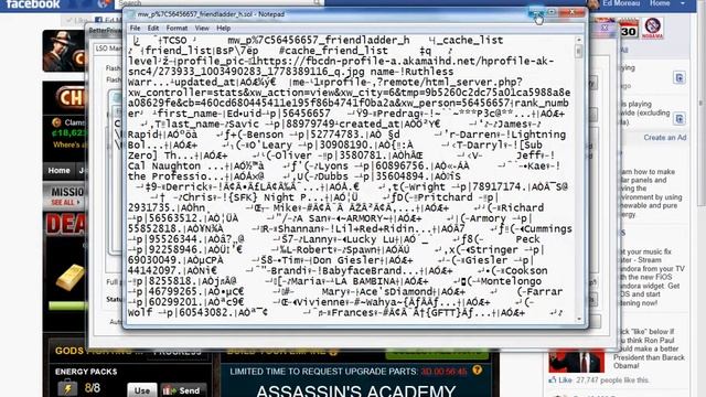 Discussion on LSOs (Local Shared Objects) смотреть онлайн