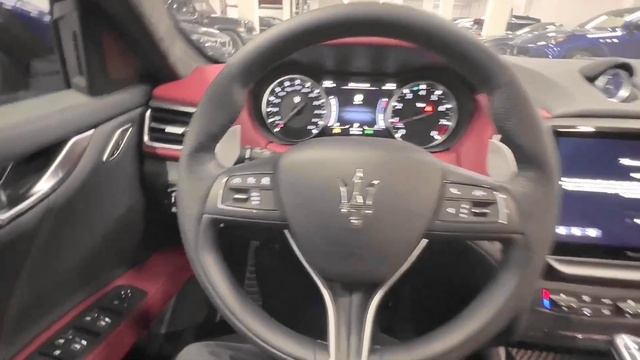 Maserati Ghibli Trofeo