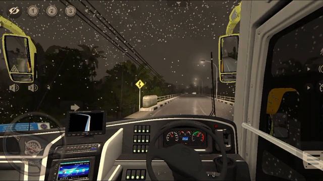 BUS PAHALA KENCANA LAKA...|bus simulator indonesia смотреть онлайн