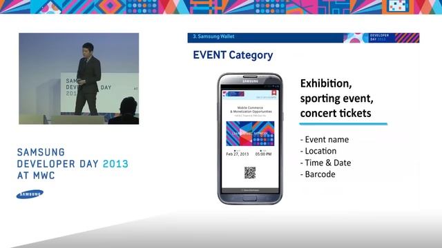 Samsung Developer Day at MWC - Mobile commerce and monetization opportunities смотреть онлайн
