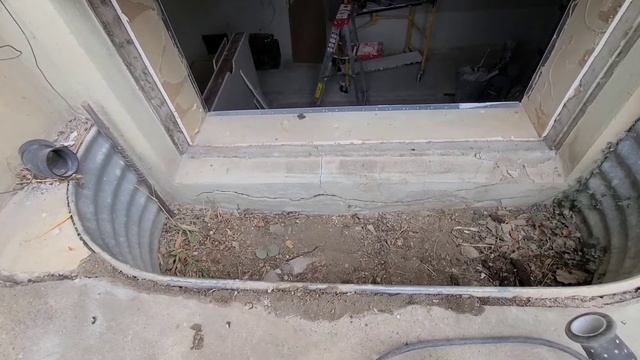 Concrete window sill repair and window installation смотреть онлайн
