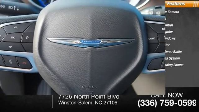 2019 Chrysler Pacifica Winston-Salem NC P9834 смотреть онлайн