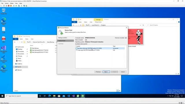 Restoring PC Backup Using Veaam | Windows Backups смотреть онлайн