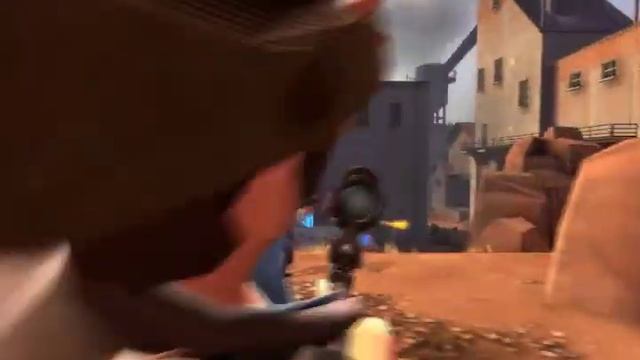tf2 снайпер смотреть онлайн