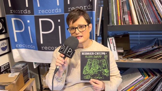 Messer Chups/Aloha Swamp split 7” review смотреть онлайн