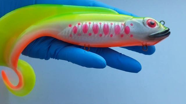 Triton 9" (230mm, 15gr) #14 смотреть онлайн