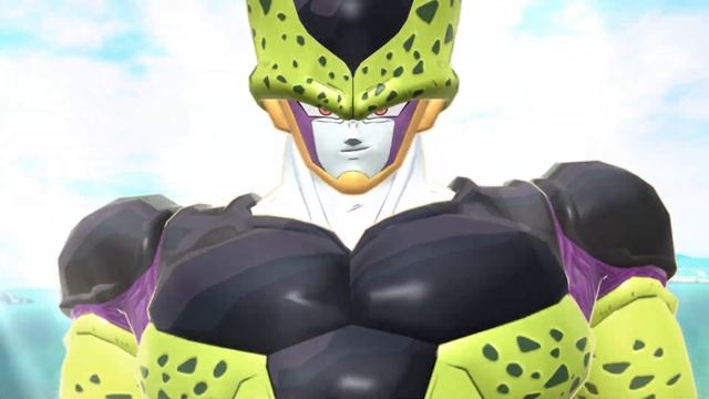 Cell absorb Android 18 and Videl - Dragon Ball Raging Blast 2 смотреть онлайн
