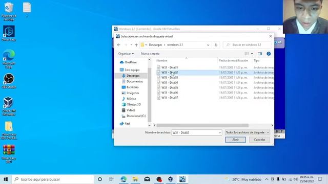 COMO INSTALAR WINDOWS 3.1 // virtual box смотреть онлайн