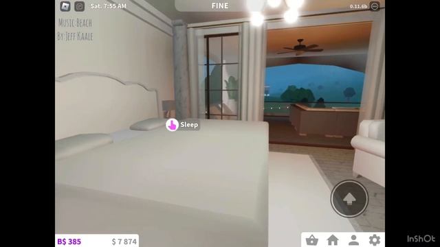 Modern Mediterranean Bloxburg House Tour! ||with HUGE windows made from Scratch смотреть онлайн